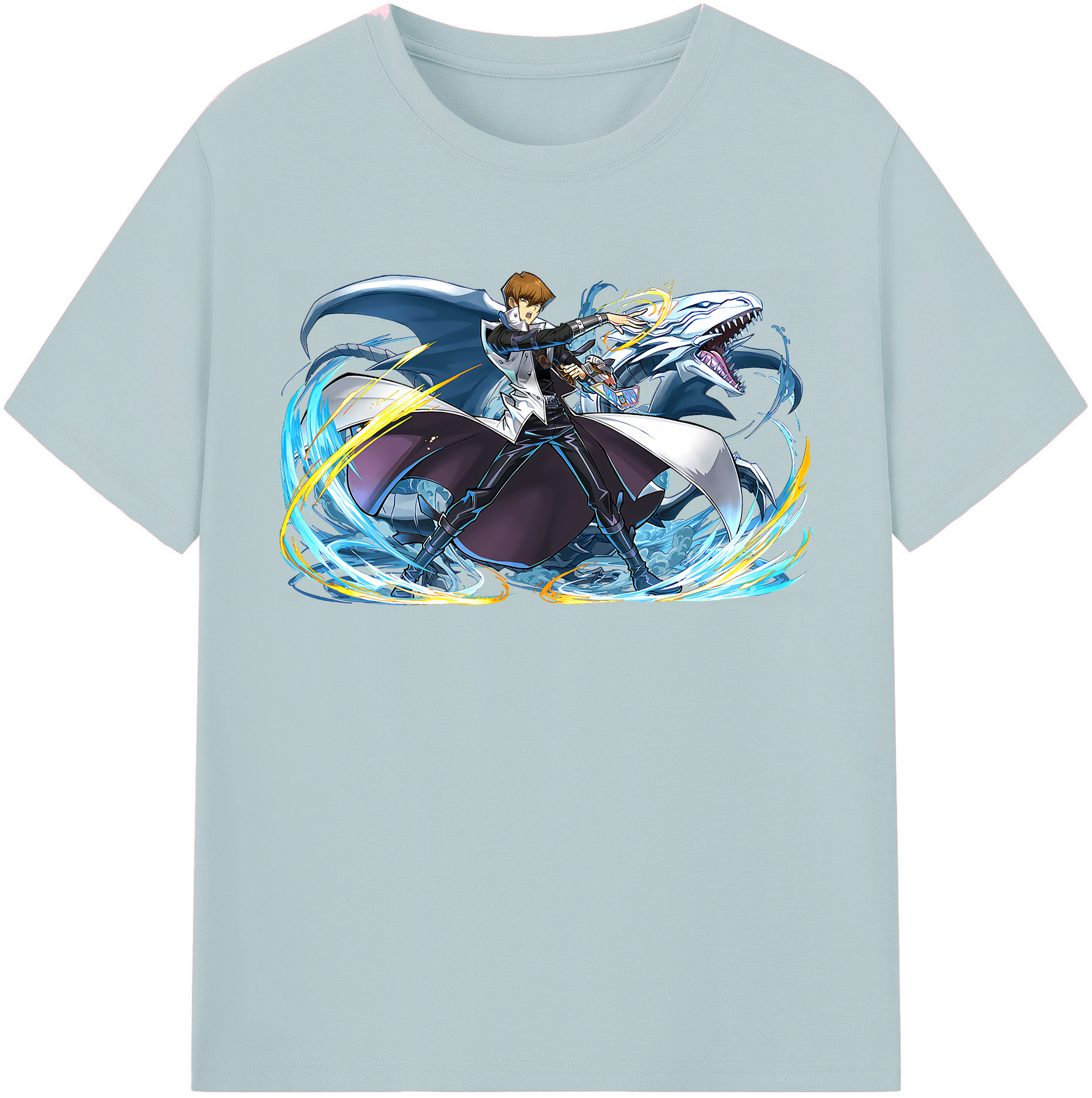 （画像用） 遊☆戯☆王 Yu-Gi-Oh! 綿100％半袖Tシャツ（フロントプリント）